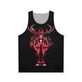 Hazbin Hotel Alastor Unisex Tank Top