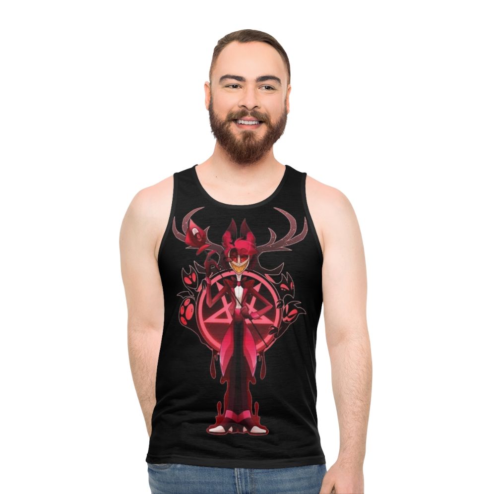 Hazbin Hotel Alastor Unisex Tank Top