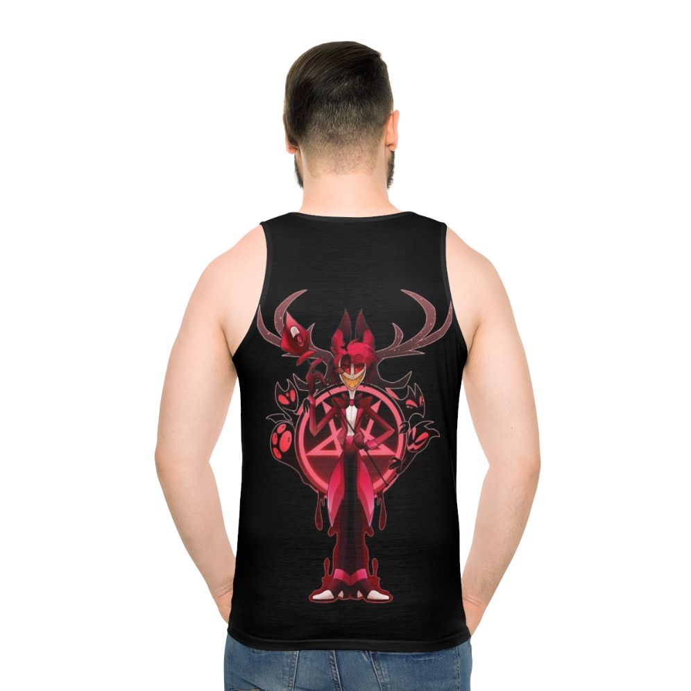 Hazbin Hotel Alastor Unisex Tank Top