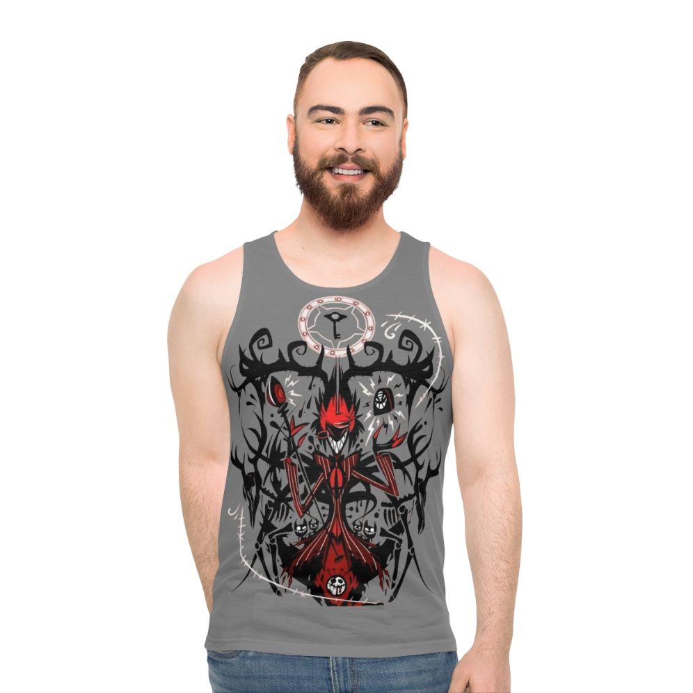 Hazbin Hotel Alastor Unisex Tank Top
