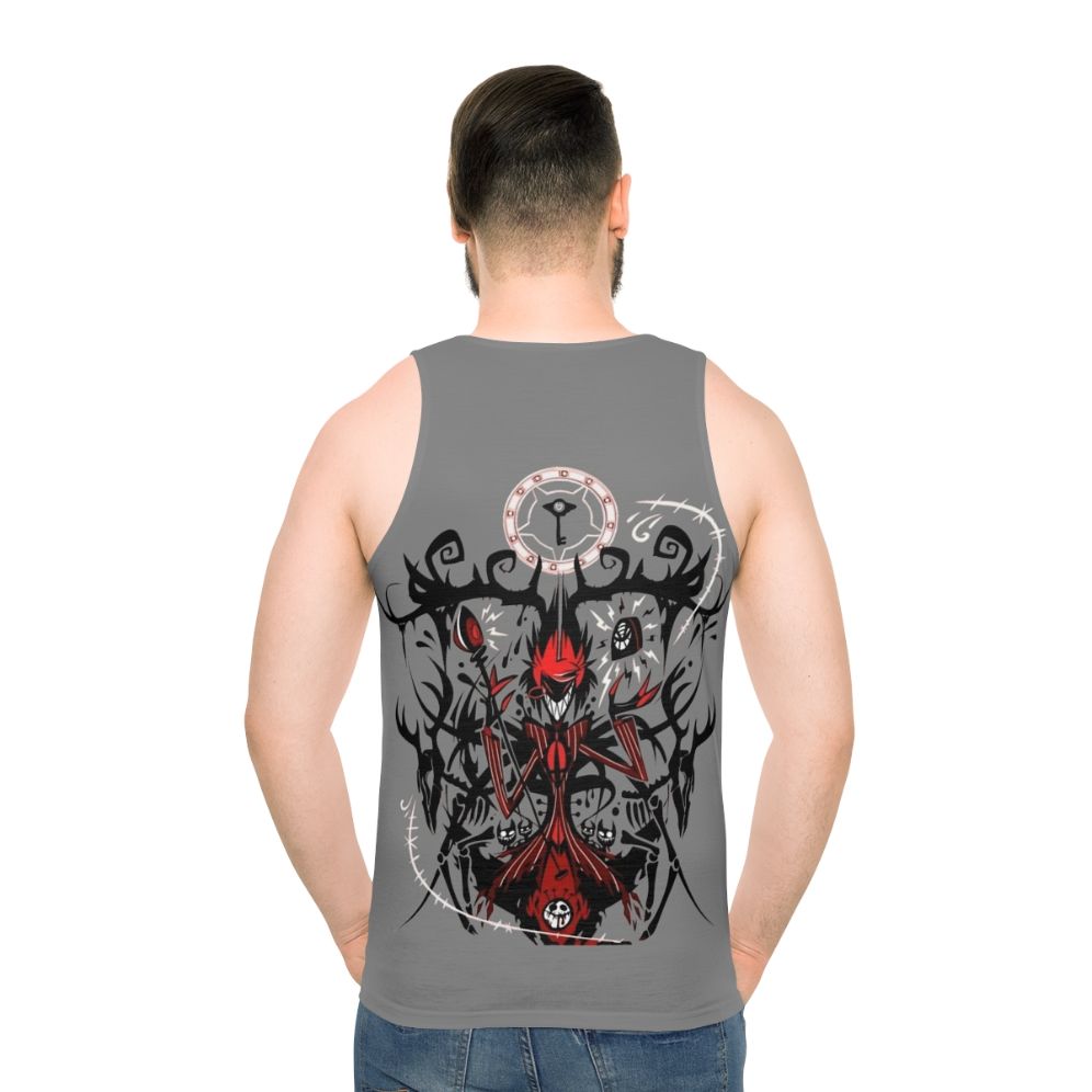 Hazbin Hotel Alastor Unisex Tank Top