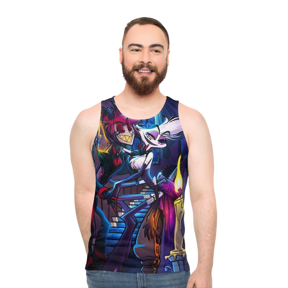Hazbin Hotel Alastor Unisex Tank Top