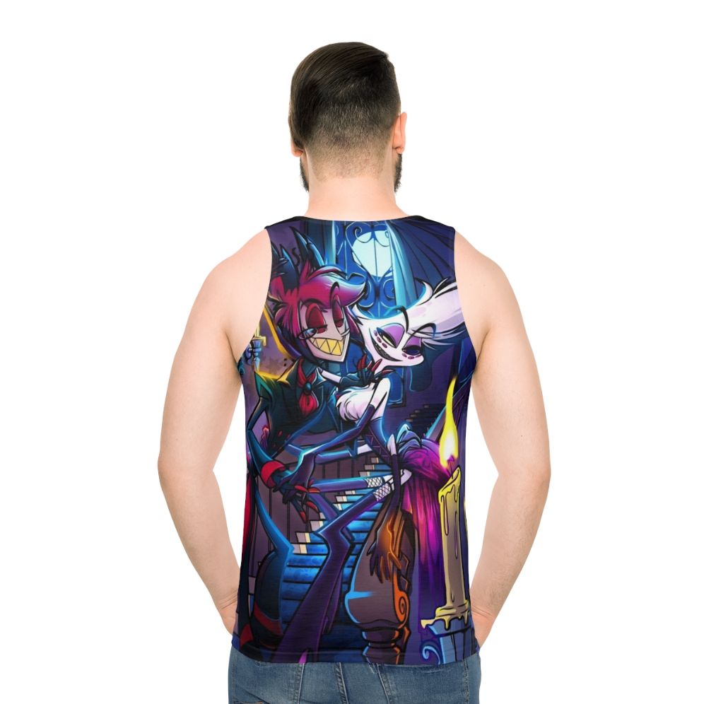 Hazbin Hotel Alastor Unisex Tank Top