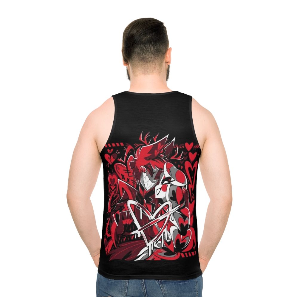 Hazbin Hotel Alastor Unisex Tank Top