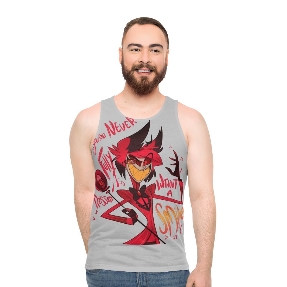 Hazbin Hotel Alastor Unisex Tank Top