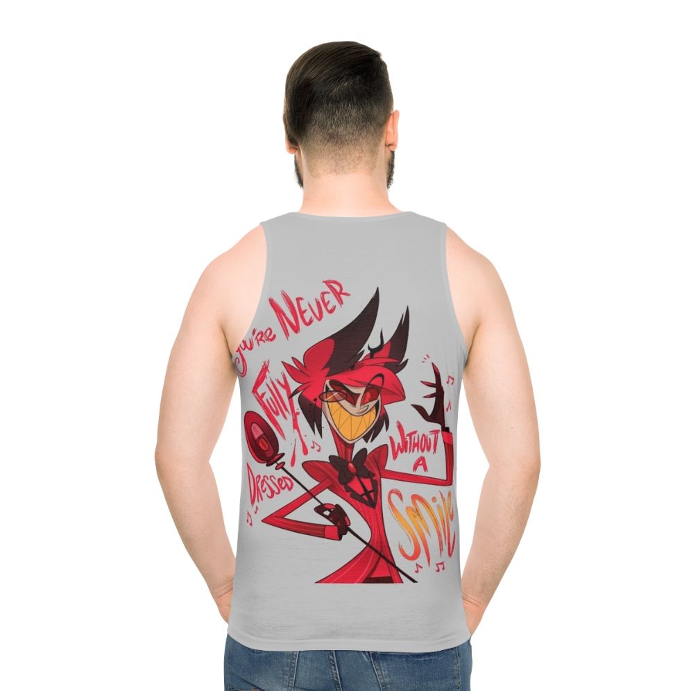 Hazbin Hotel Alastor Unisex Tank Top