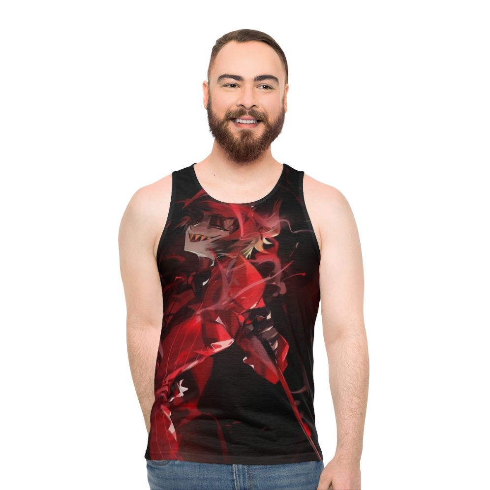 Hazbin Hotel Alastor Unisex Tank Top