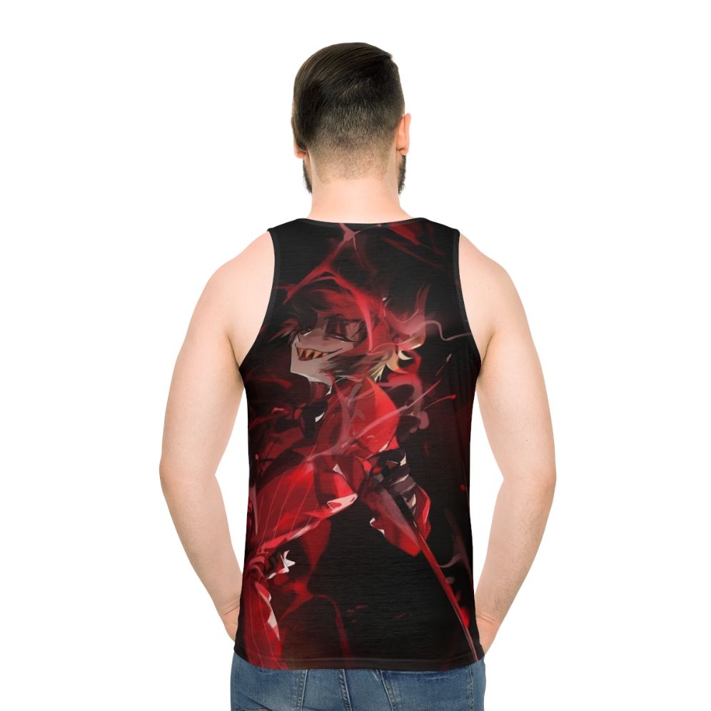 Hazbin Hotel Alastor Unisex Tank Top