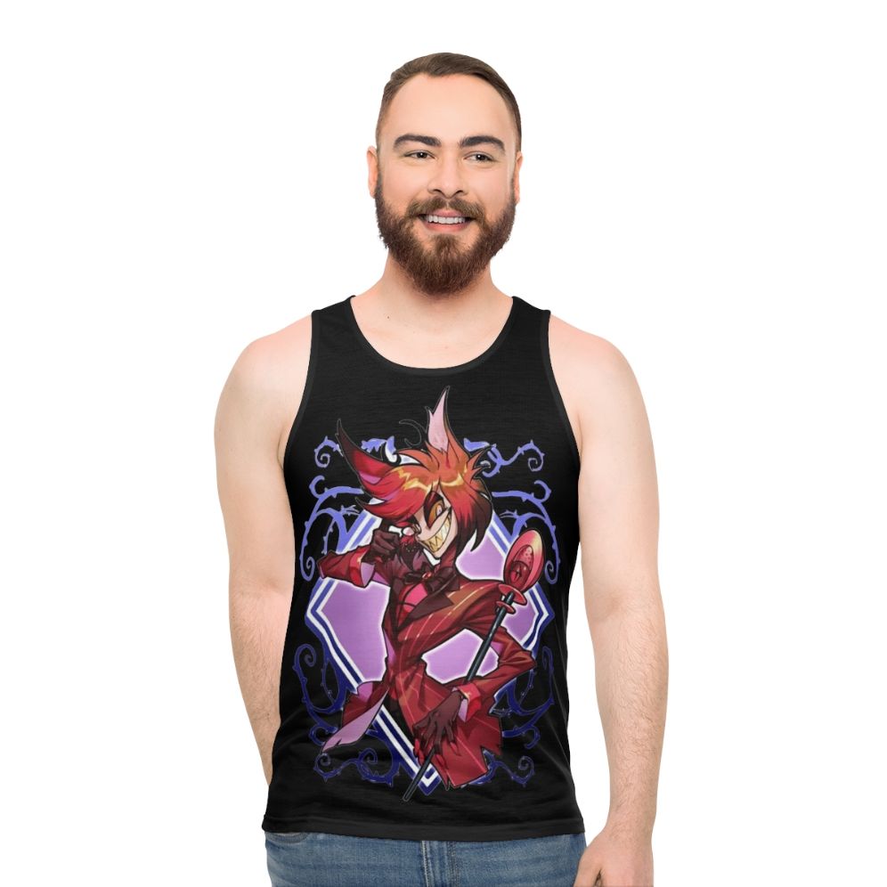 Hazbin Hotel Alastor Unisex Tank Top