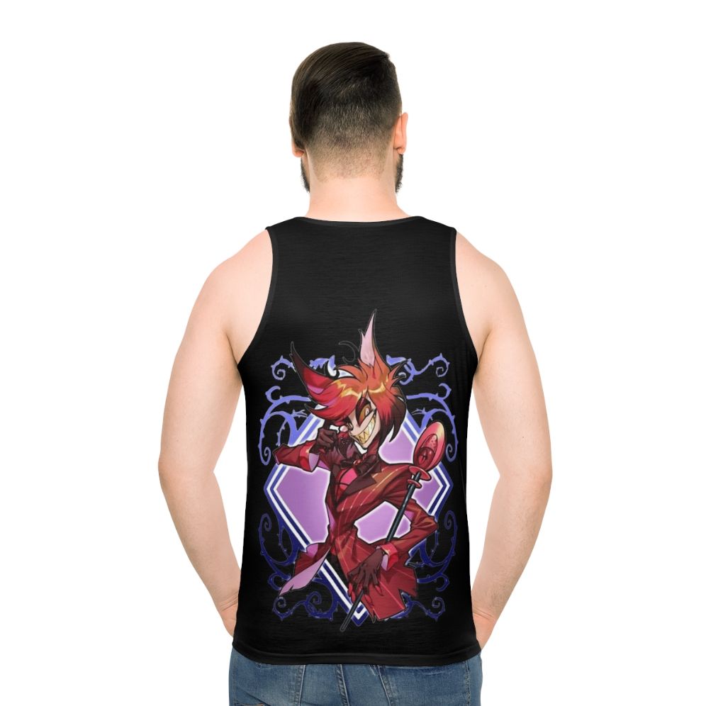 Hazbin Hotel Alastor Unisex Tank Top
