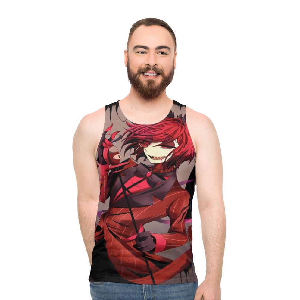 Hazbin Hotel Alastor Unisex Tank Top