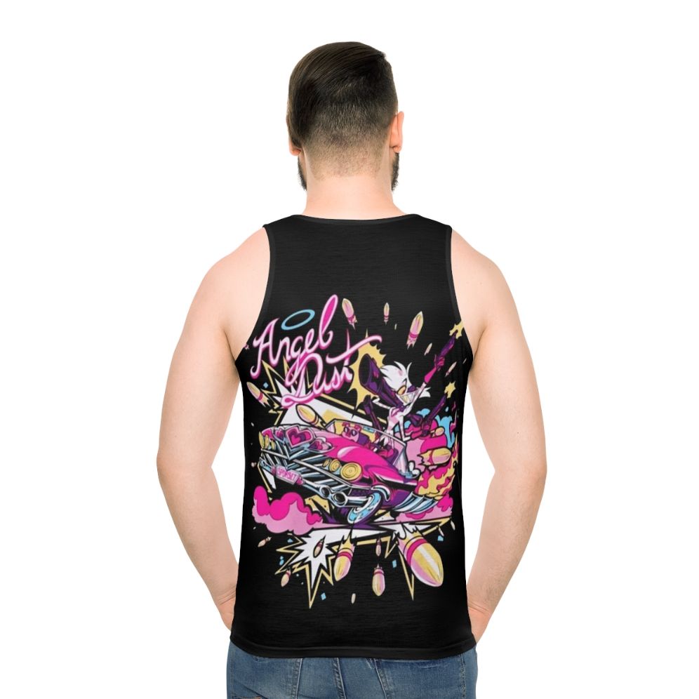 Hazbin Hotel Angel Dust Unisex Tank Top