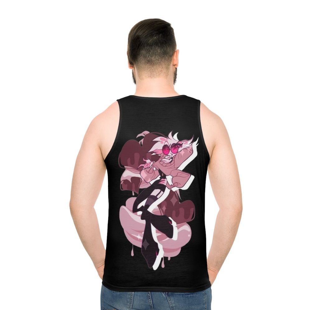 Hazbin Hotel Angel Dust Unisex Tank Top