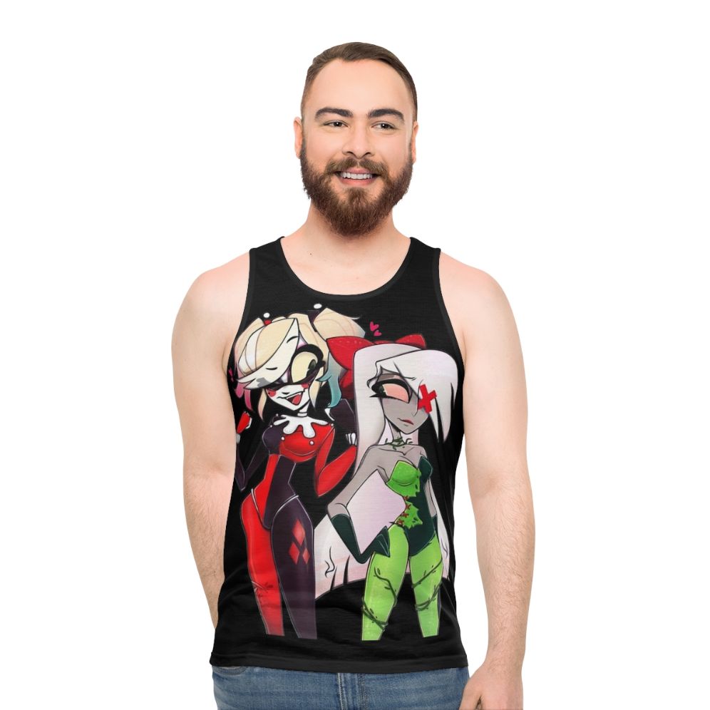 Hazbin Hotel Charlie Morningstar Unisex Tank Top