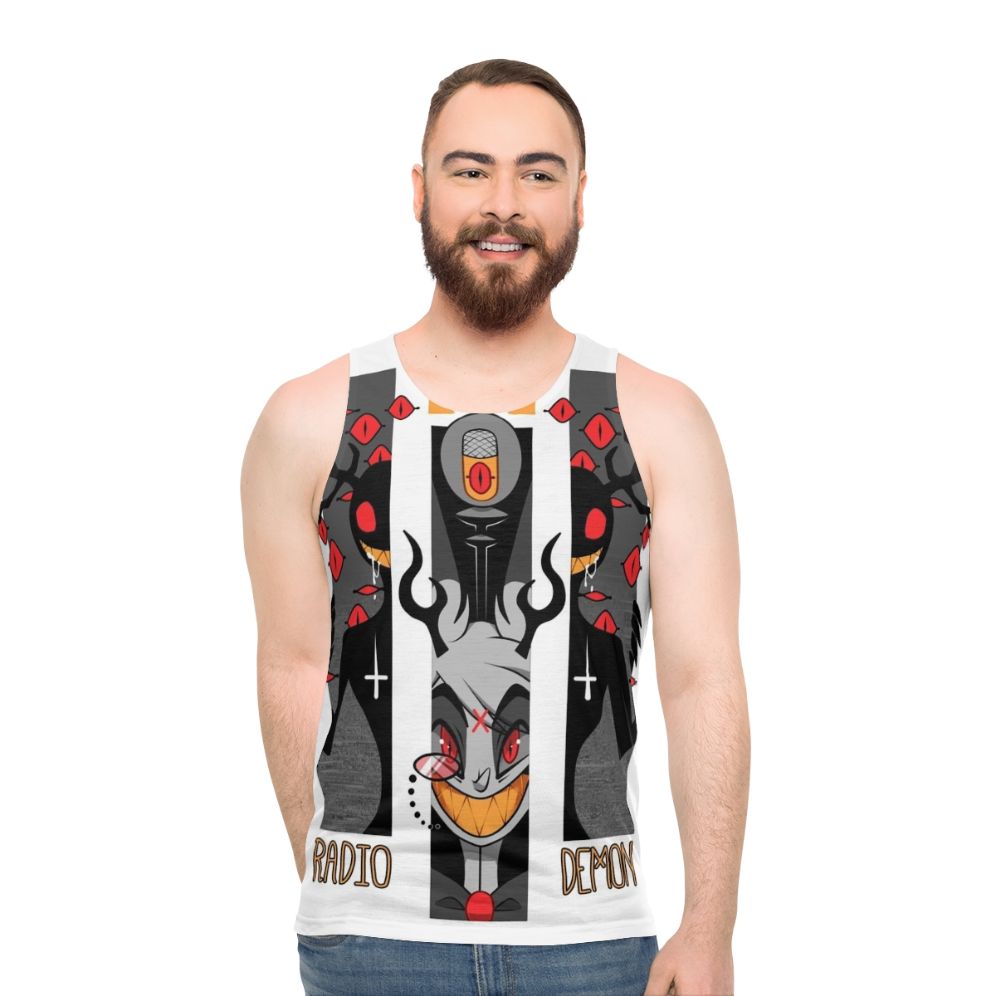 Hazbin Hotel 'Evil Inside' Unisex Tank Top