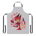 Hazbin Hotel Alastor Apron with Radio Demon Design