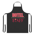 Hazbin Hotel-Inspired Staff Apron - Demon and Spider Themed Apparel