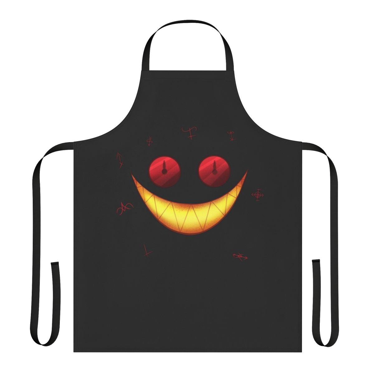 Hazbin Hotel Stay Tuned Apron featuring Alastor the Radio Demon