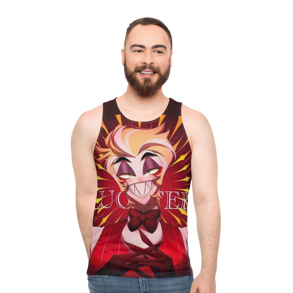 Hazbin Hotel Lucifer Morningstar Unisex Tank Top