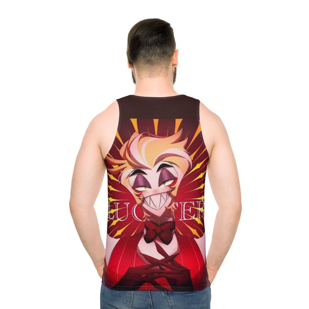 Hazbin Hotel Lucifer Morningstar Unisex Tank Top