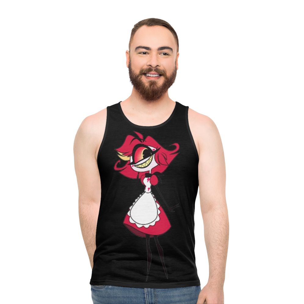 Hazbin Hotel Niffty Unisex Tank Top