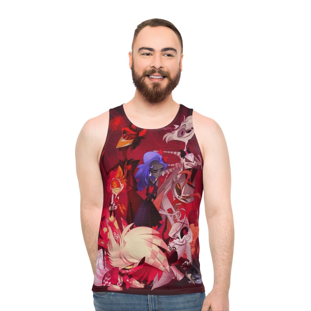 Hazbin Hotel Original Cast Unisex Tank Top