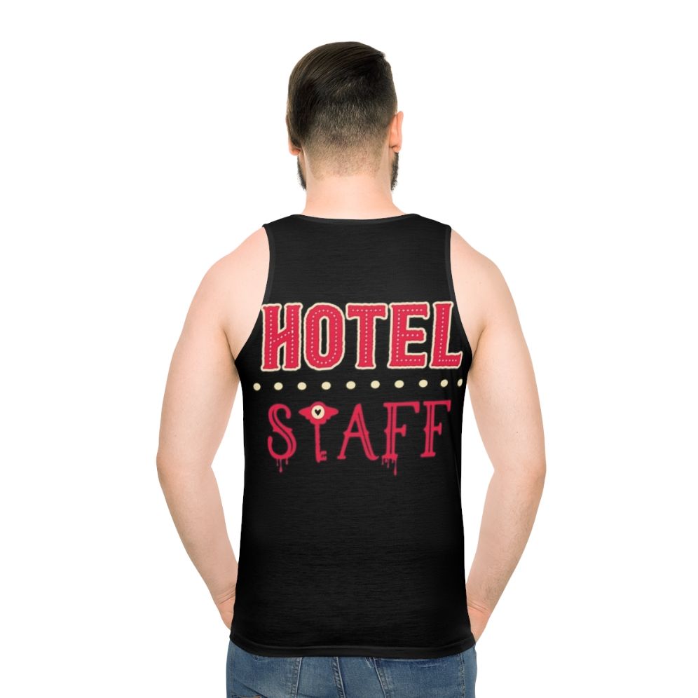 Hazbin Hotel Staff Unisex Tank Top