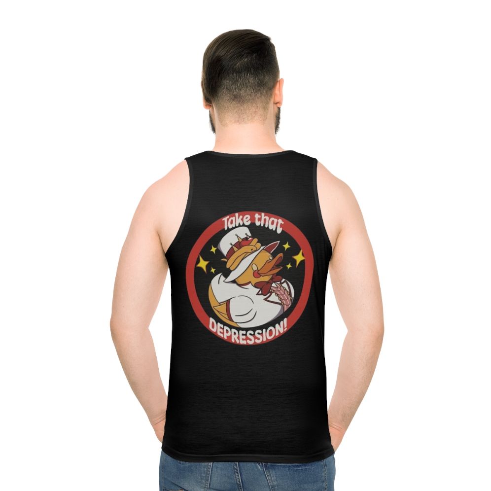 Hazbin Hotel inspired unisex tank top