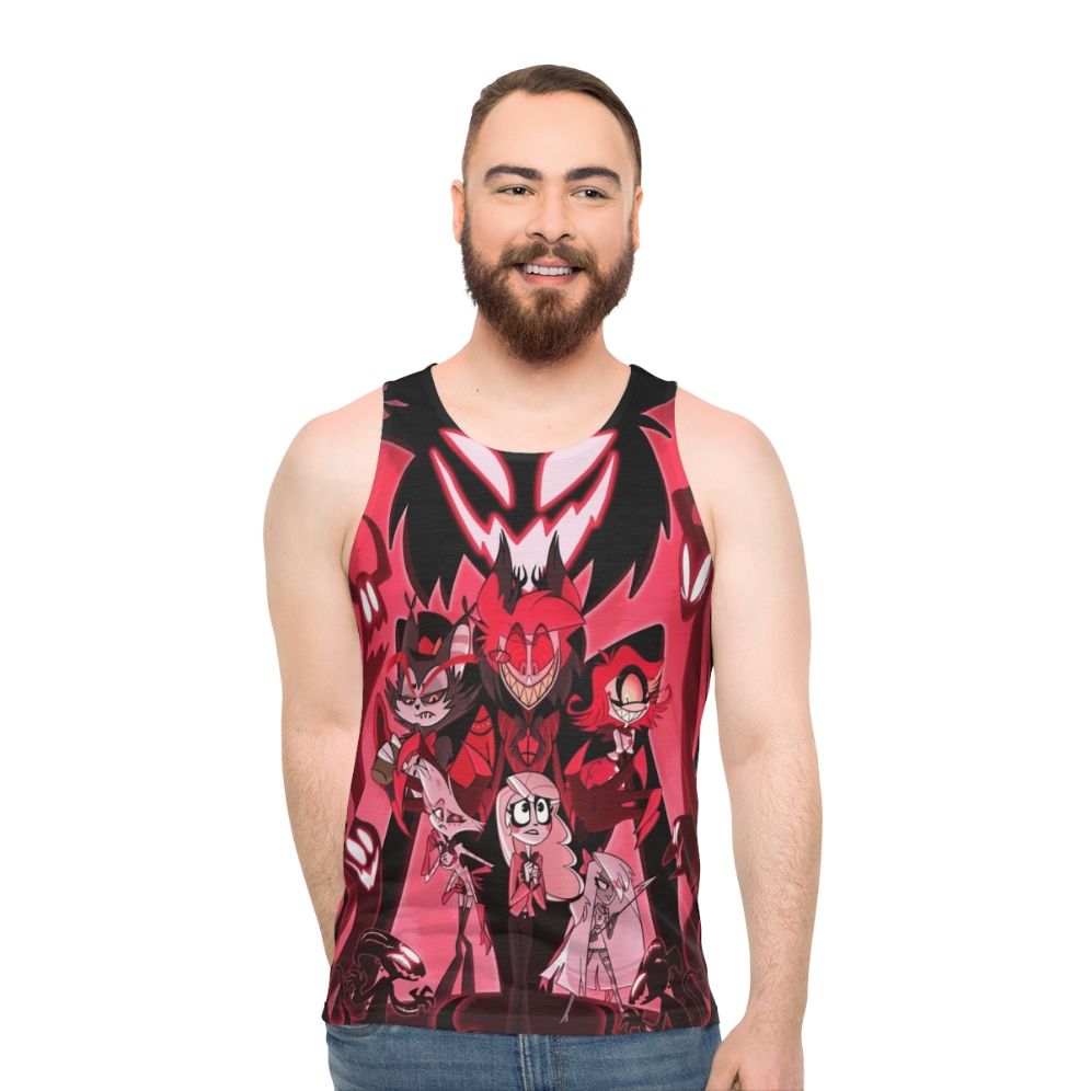 Hazbin Hotel Unisex Tank Top