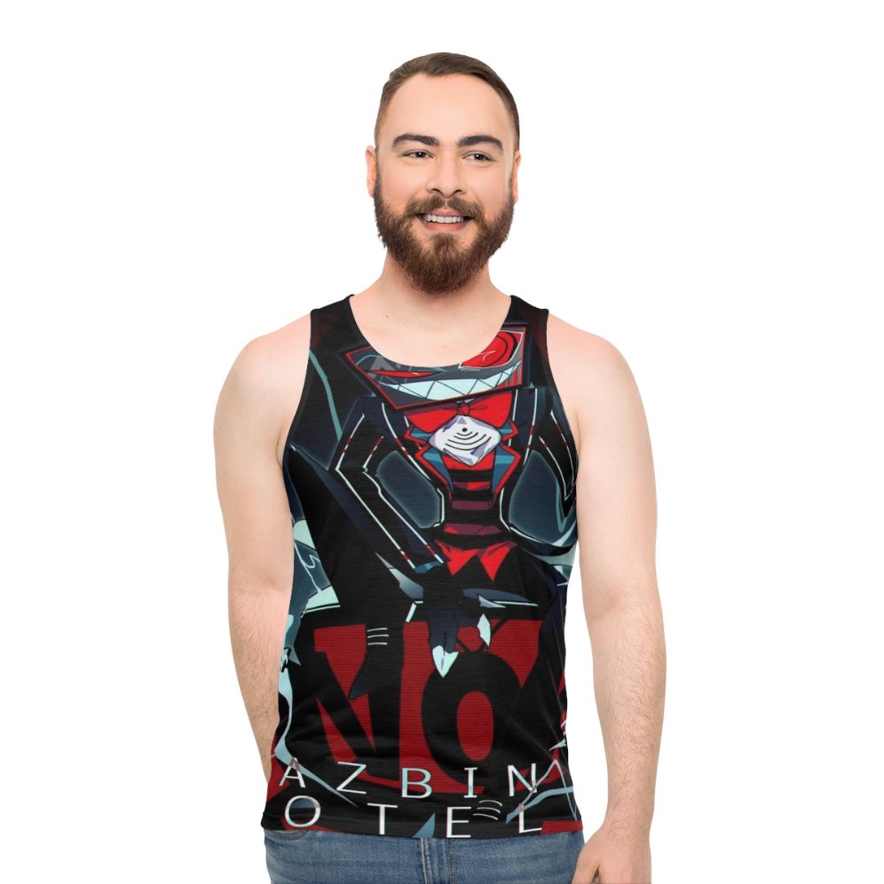Hazbin Hotel Vox Unisex Graphic Tank Top