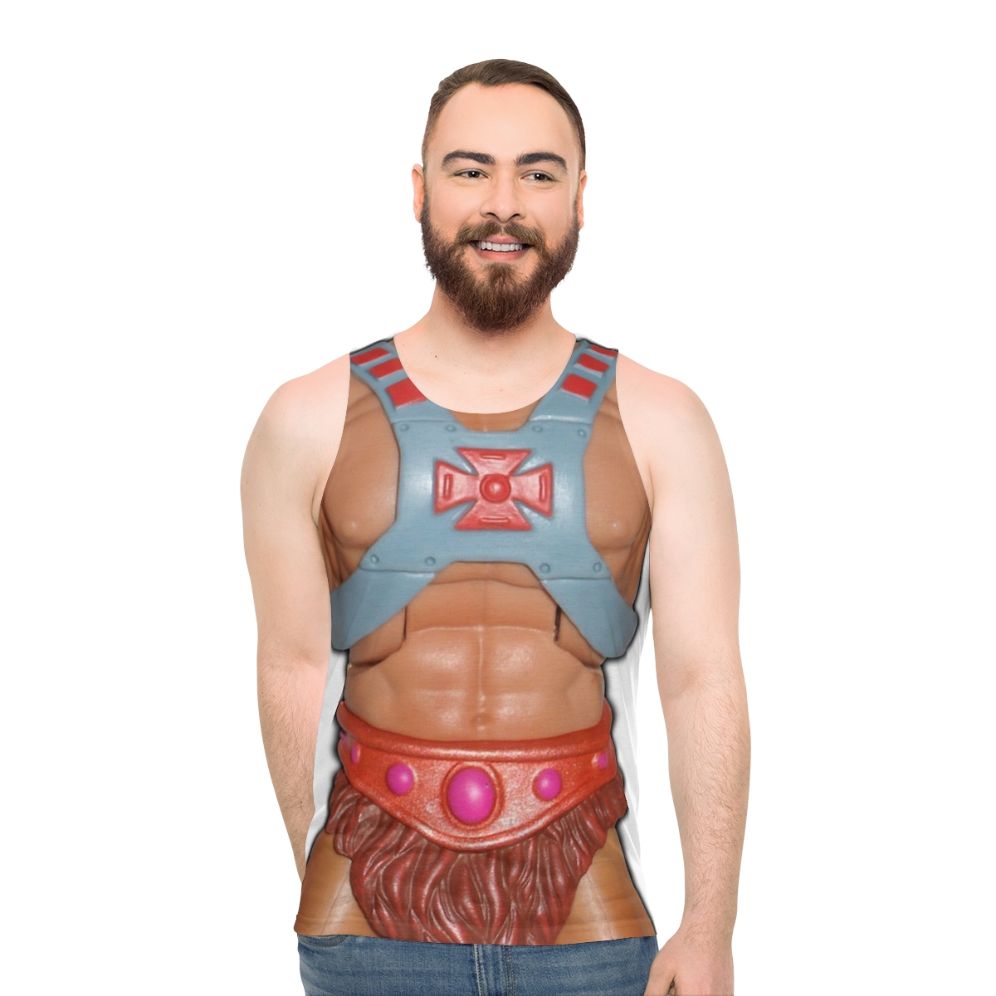 He-Man Action Figure Unisex Tank Top