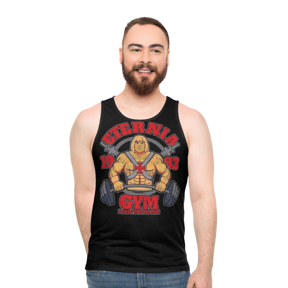 He-Man Eternia Unisex Tank Top
