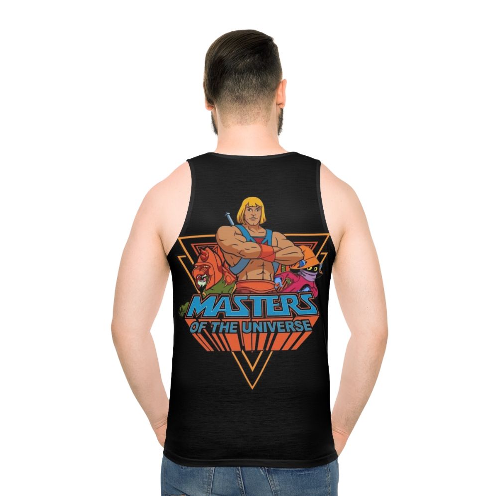 He-Man Masters of the Universe Unisex Tank Top