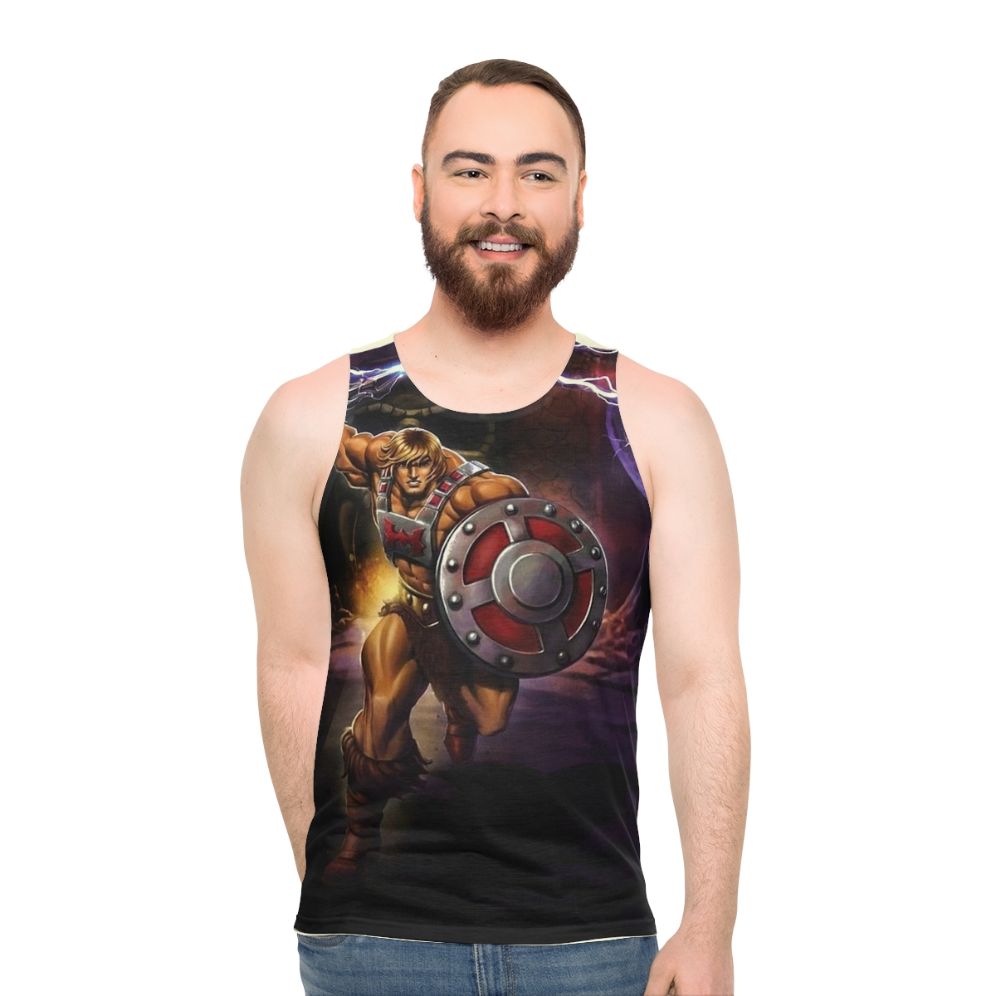 He-Man Prince of Grayskull Unisex Tank Top