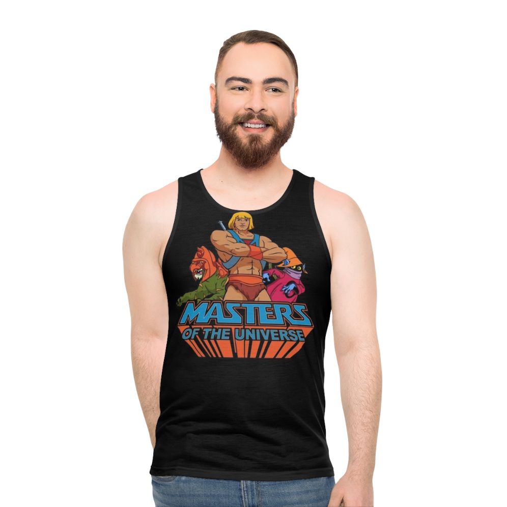 He-Man Unisex Tank Top
