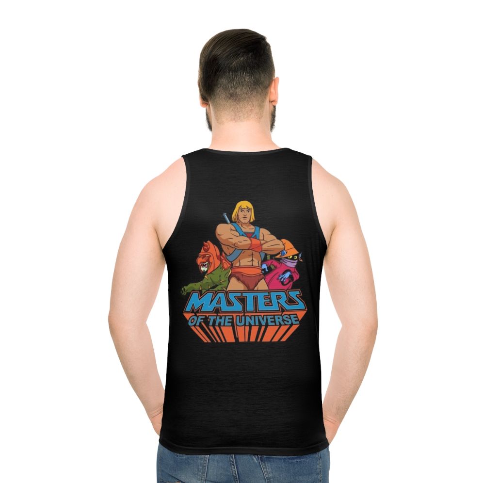 He-Man Unisex Tank Top