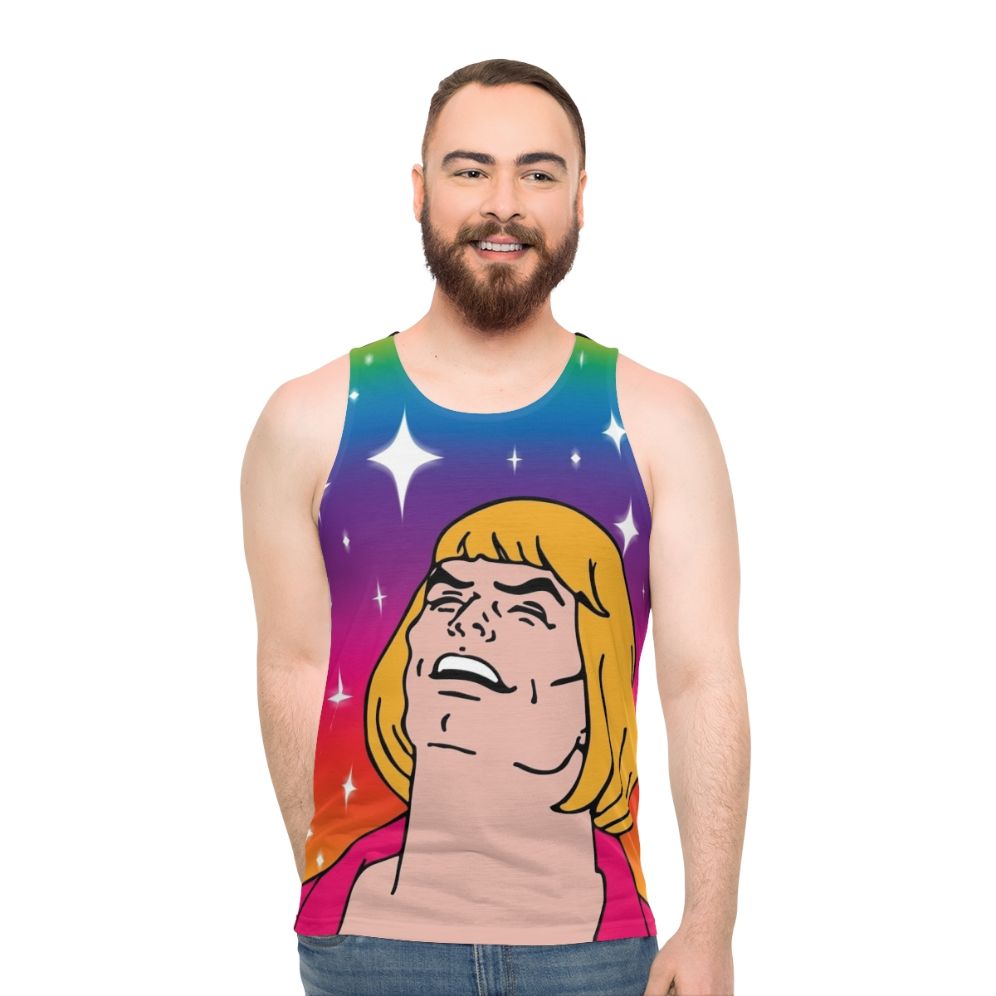 He-Man "What's Going On?" Unisex Tank Top