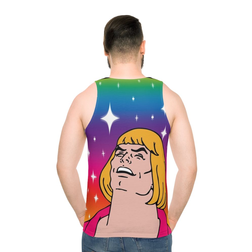 He-Man "What's Going On?" Unisex Tank Top