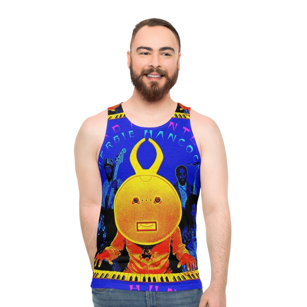 Head Hunters album unisex tank top