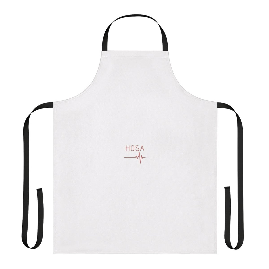Health Occupations Themed Apron with HOSA Logo