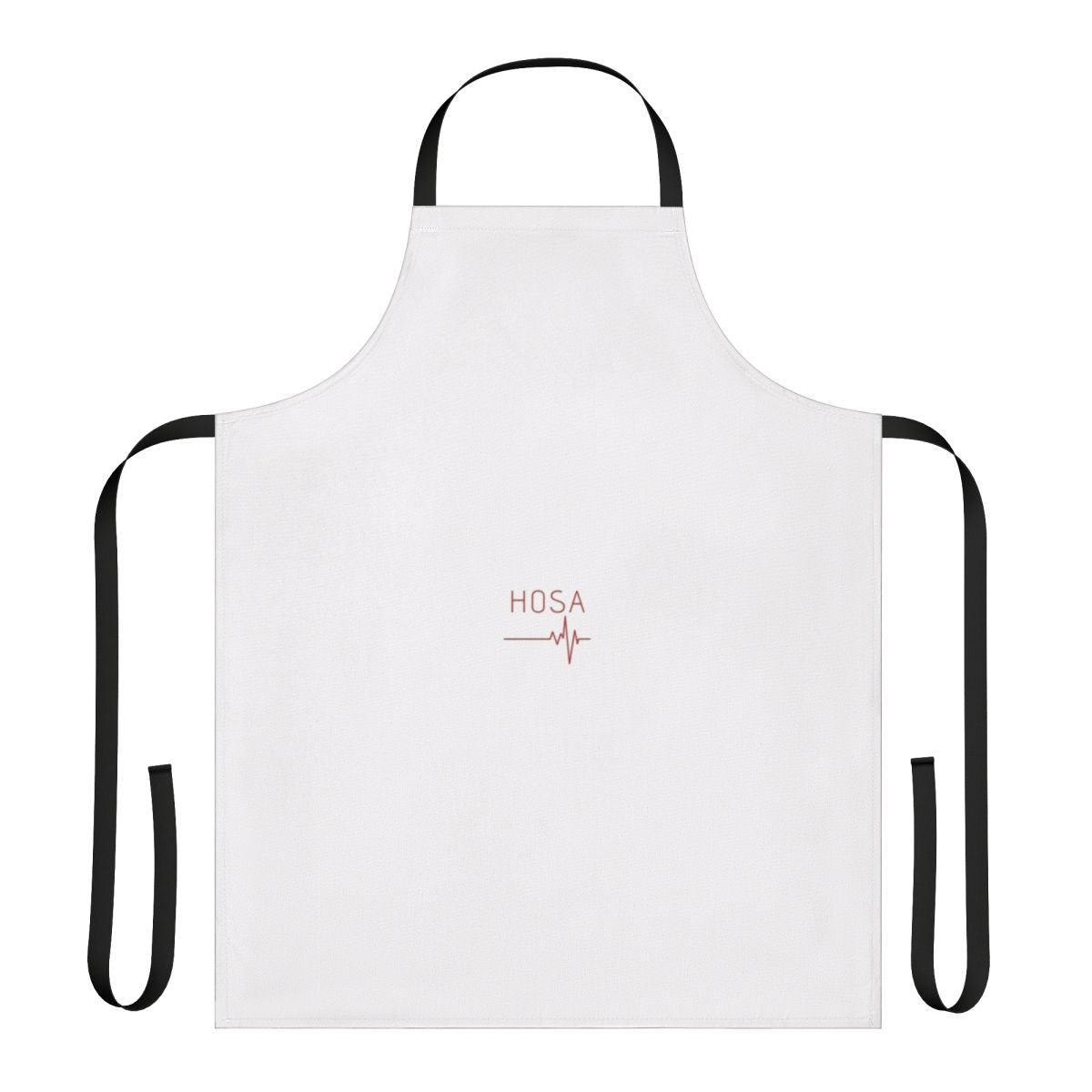 Health Occupations Themed Apron with HOSA Logo