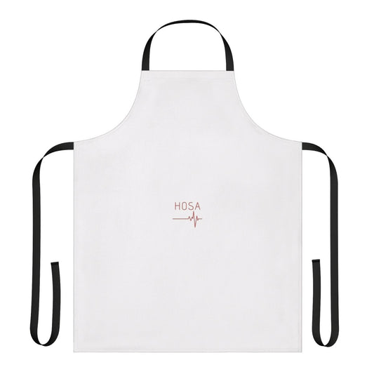 Health Occupations Themed Apron with HOSA Logo
