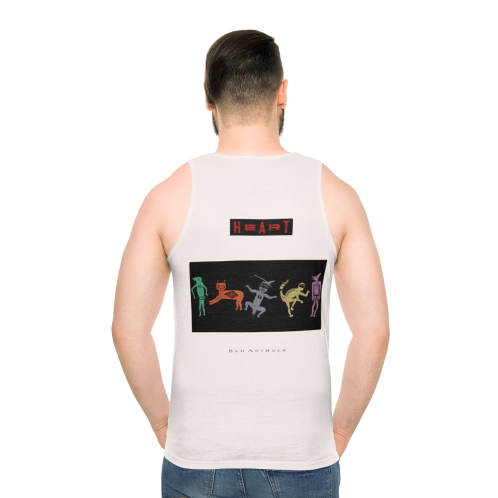 Heart Band's Classic 1987 'Bad Animals' Unisex Tank Top
