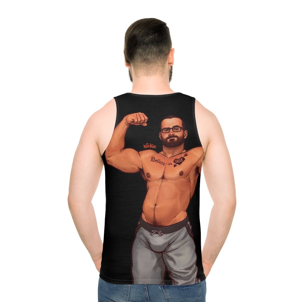 Heart Beats Unisex Pride Tank Top