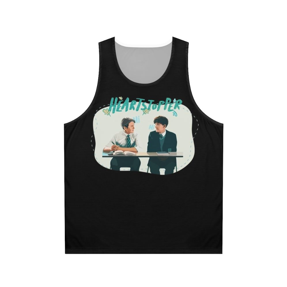 Heart Stopper Unisex Tank Top