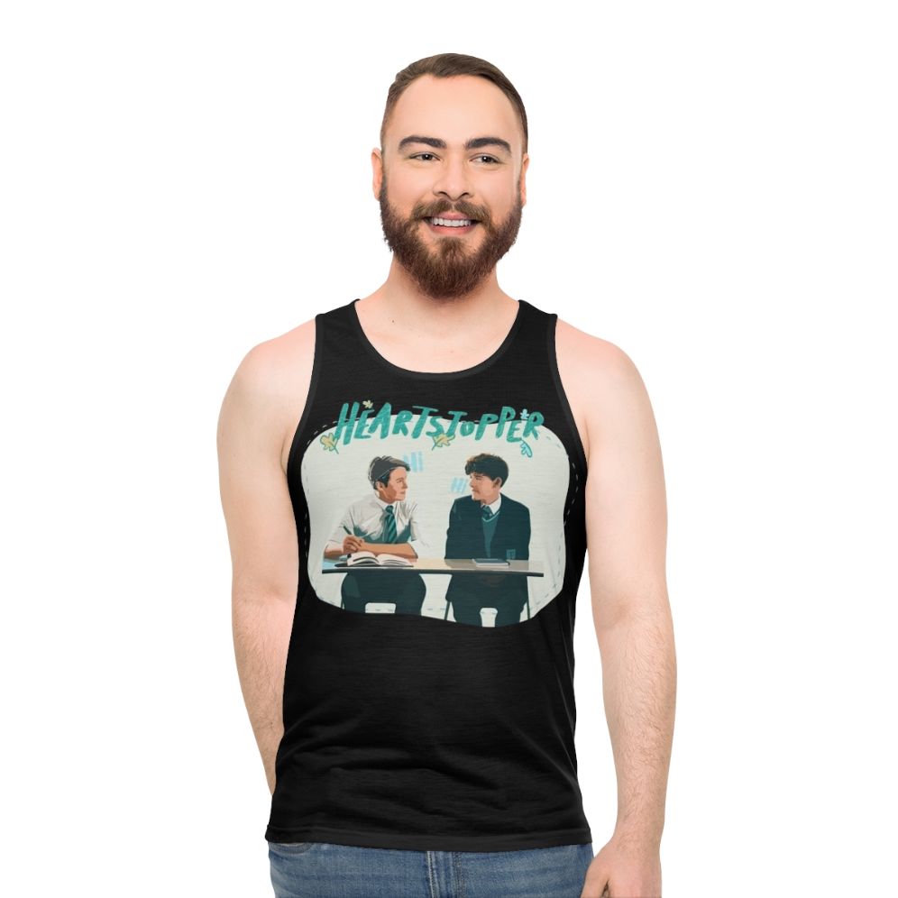 Heart Stopper Unisex Tank Top