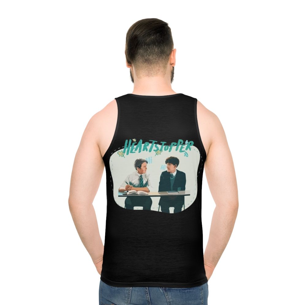 Heart Stopper Unisex Tank Top