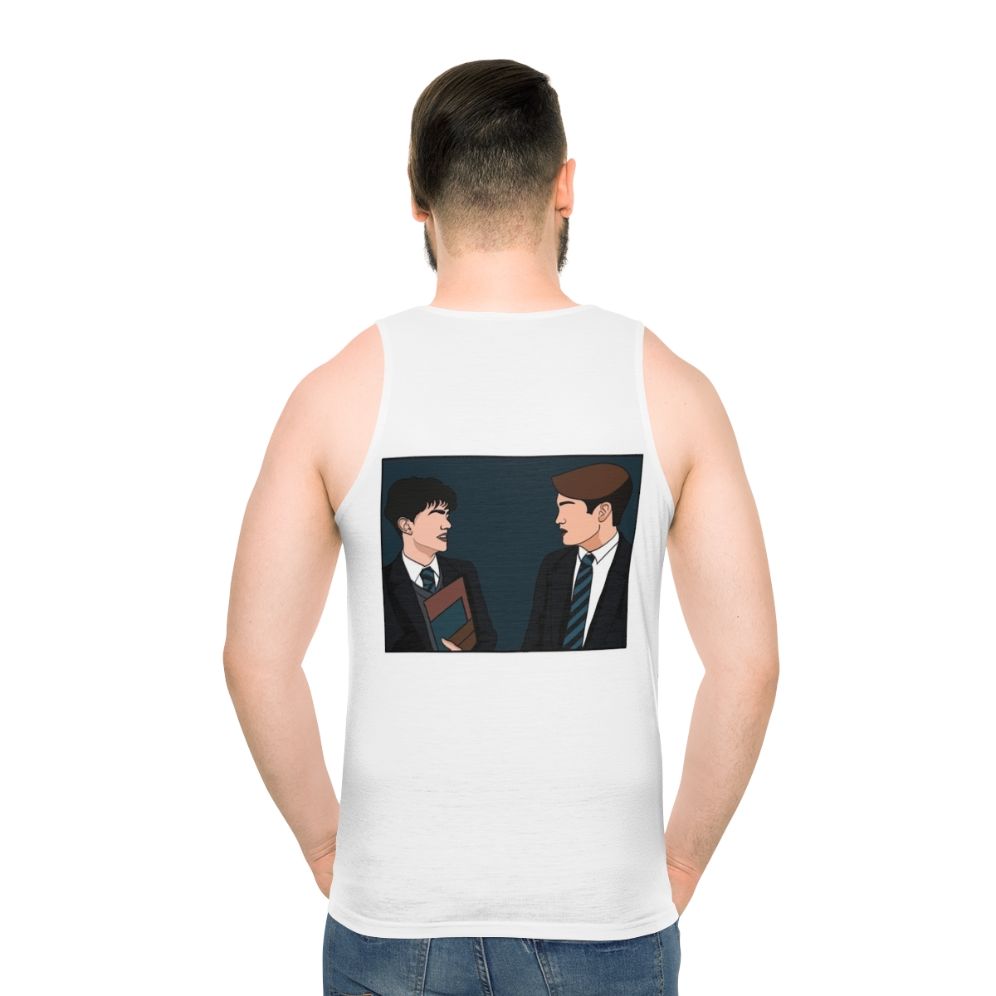Heartstopper Charlie Spring and Nick Nelson Unisex Tank Top