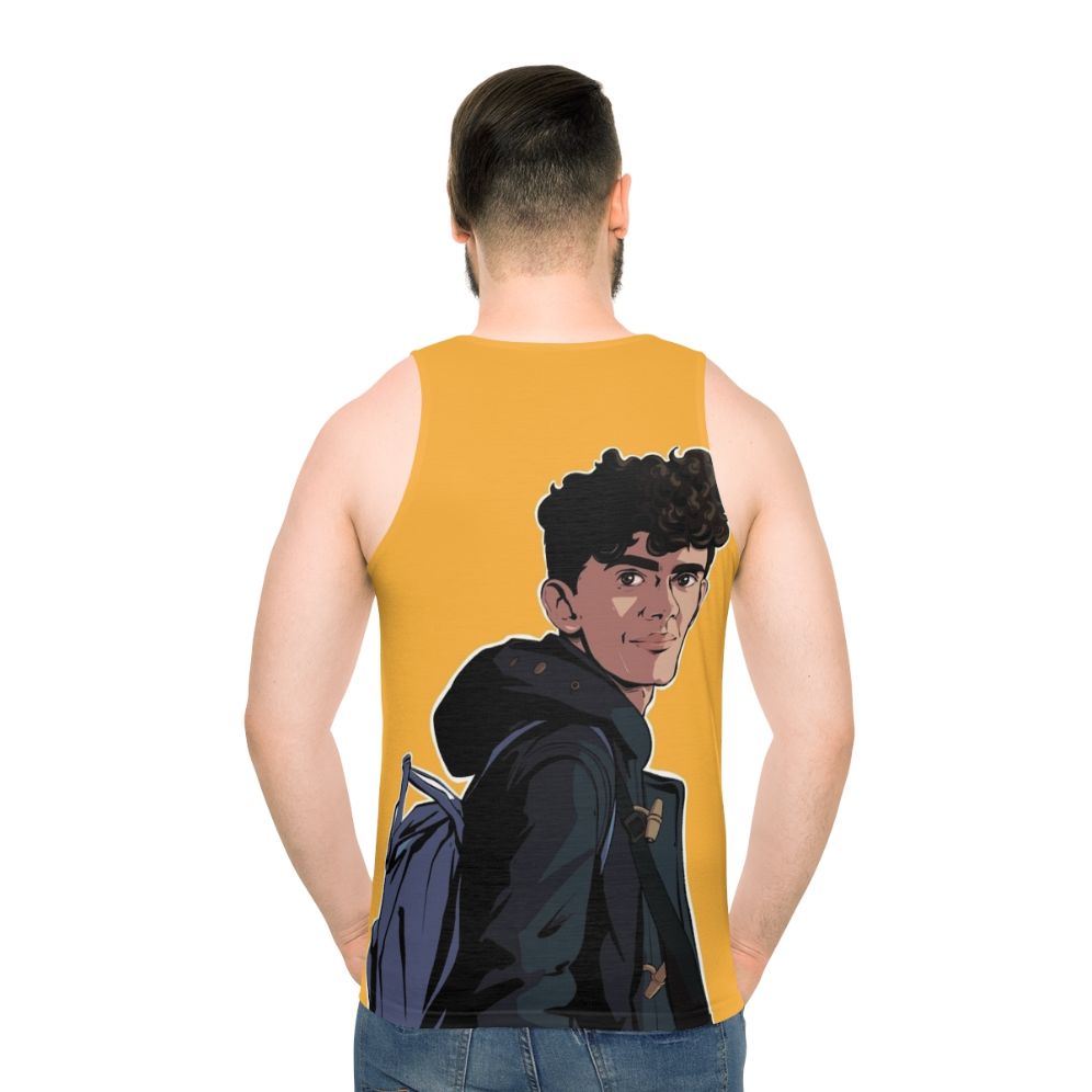Heartstopper Charlie Spring Fanart Unisex Tank Top