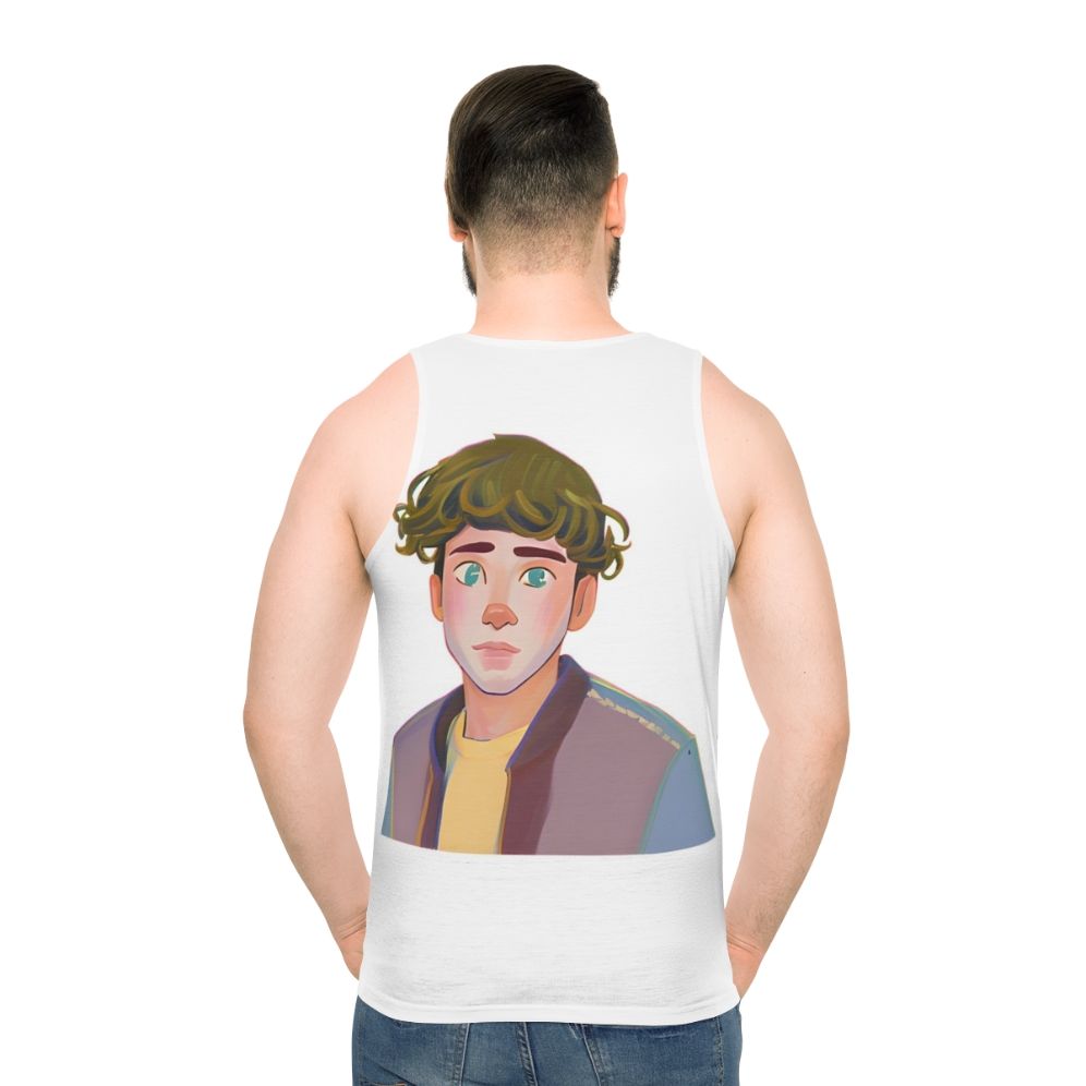 Heartstopper Charlie Spring Unisex Tank Top